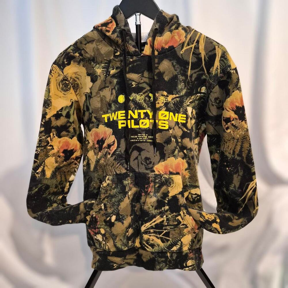 Twenty one pilots trench floral